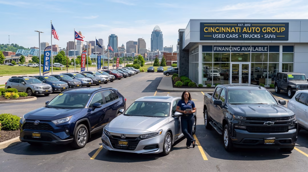 used-car-lot-cincinnati-oh