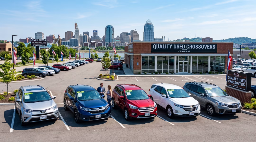used-crossover-sales-cincinnati-oh
