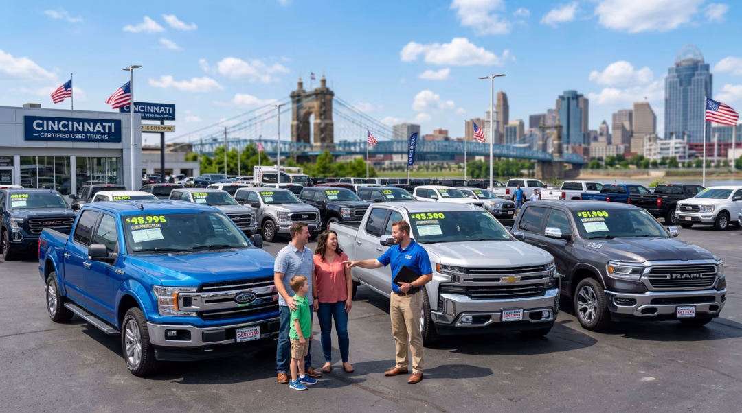 used-truck-sales-cincinnati-oh