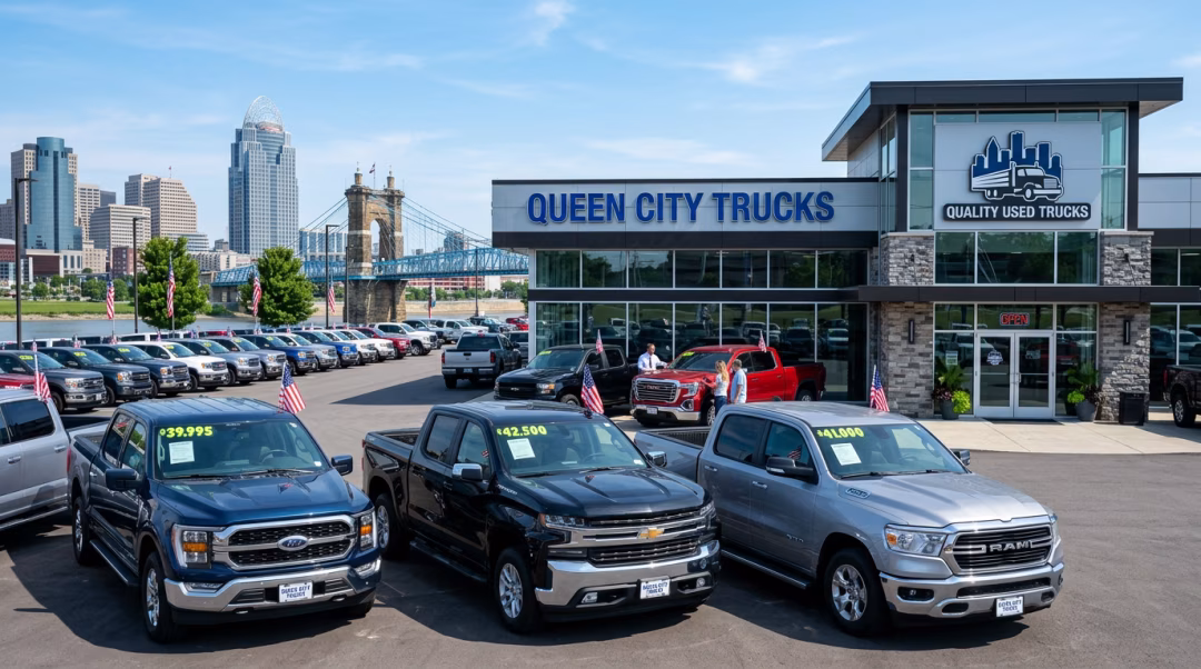 used-trucks-cincinnati-oh