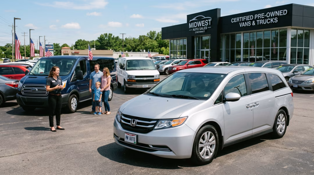 used-van-dealer-cincinnati-oh
