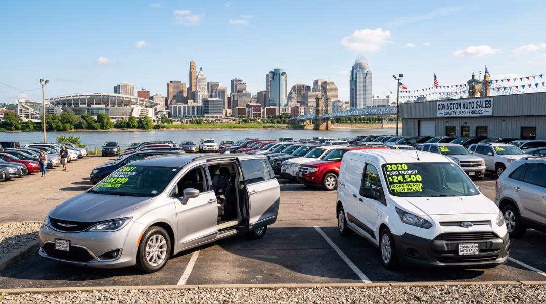 used-vans-covington-ky