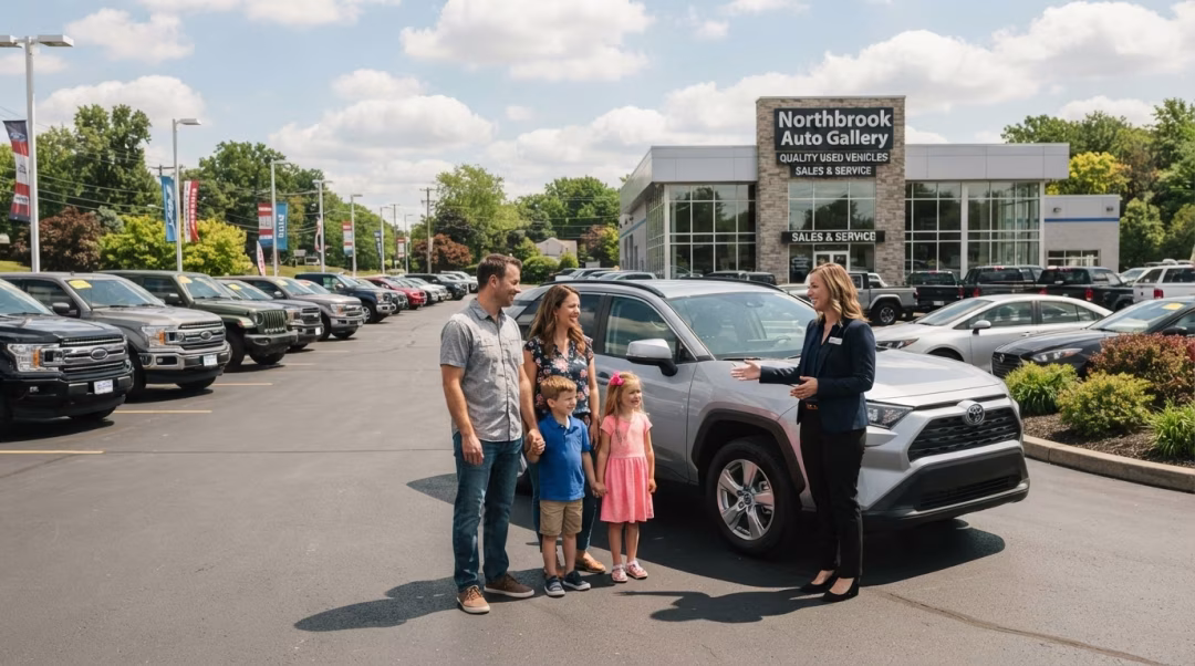 used-vehicle-lot-northbrook-oh
